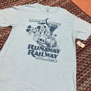 Disney Parks Mickey and Minnie Runaway Railway size small , NEW WITH TAGS